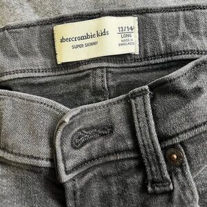 Abercrombie Kids super skinny jeans